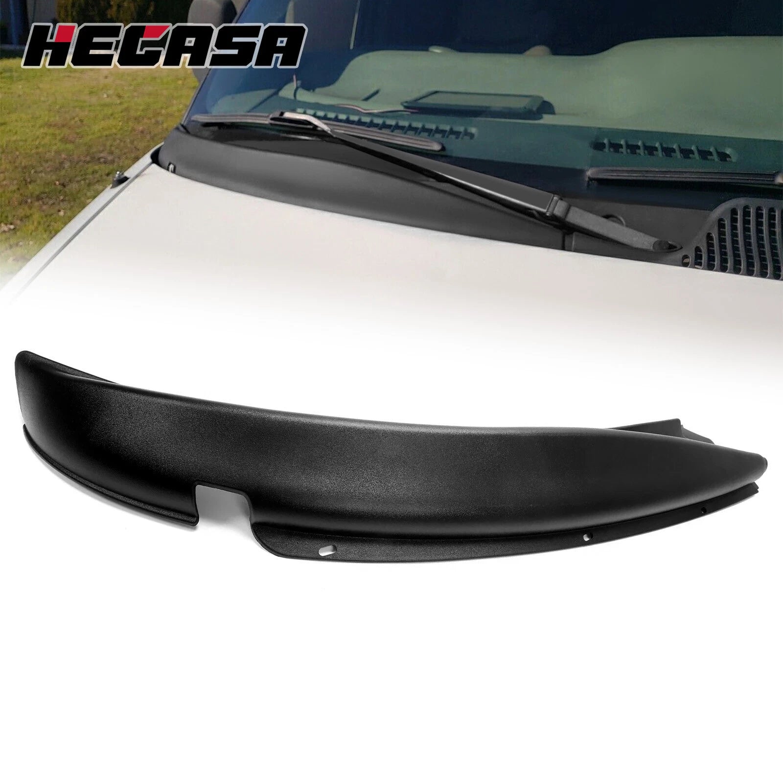 Right Side Windshield Wiper Cowl Vent Cover for Chevy GMC Express Savana (1996–2017)