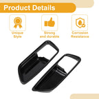 Interior Door Handle Bowl Cover Trim for Toyota Corolla (2019–2025) Gloss Black