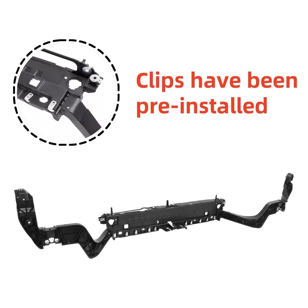 Front Upper Radiator Support Tie Bar for Ford Edge (2015–2018) 17 2.0L 2.7L 3.5L