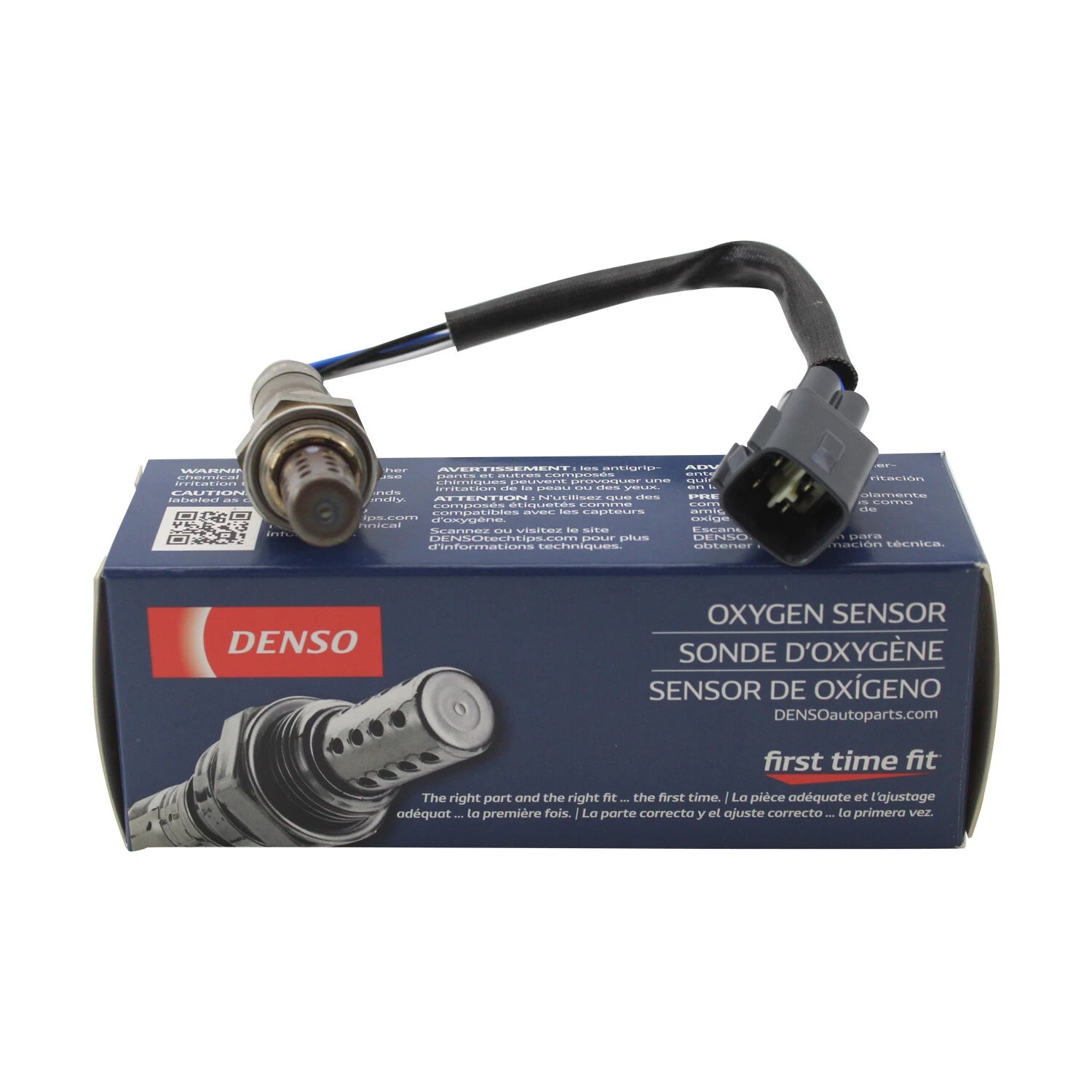 Upstream O2 Sensor Denso 234-4211 for Lexus LS400 SC400 (1990–2000)