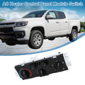 HVAC A/C Heater Climate Control Panel for Chevrolet Colorado (2004–2012)
