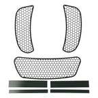 Fairing Mesh Vent Screen Grills for Harley Low Rider ST FXLRST FXRST (2022–2025)