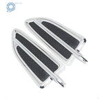 Chrome Fender Vent Emblem Trim Kit for Ford Escape (2013-2015)