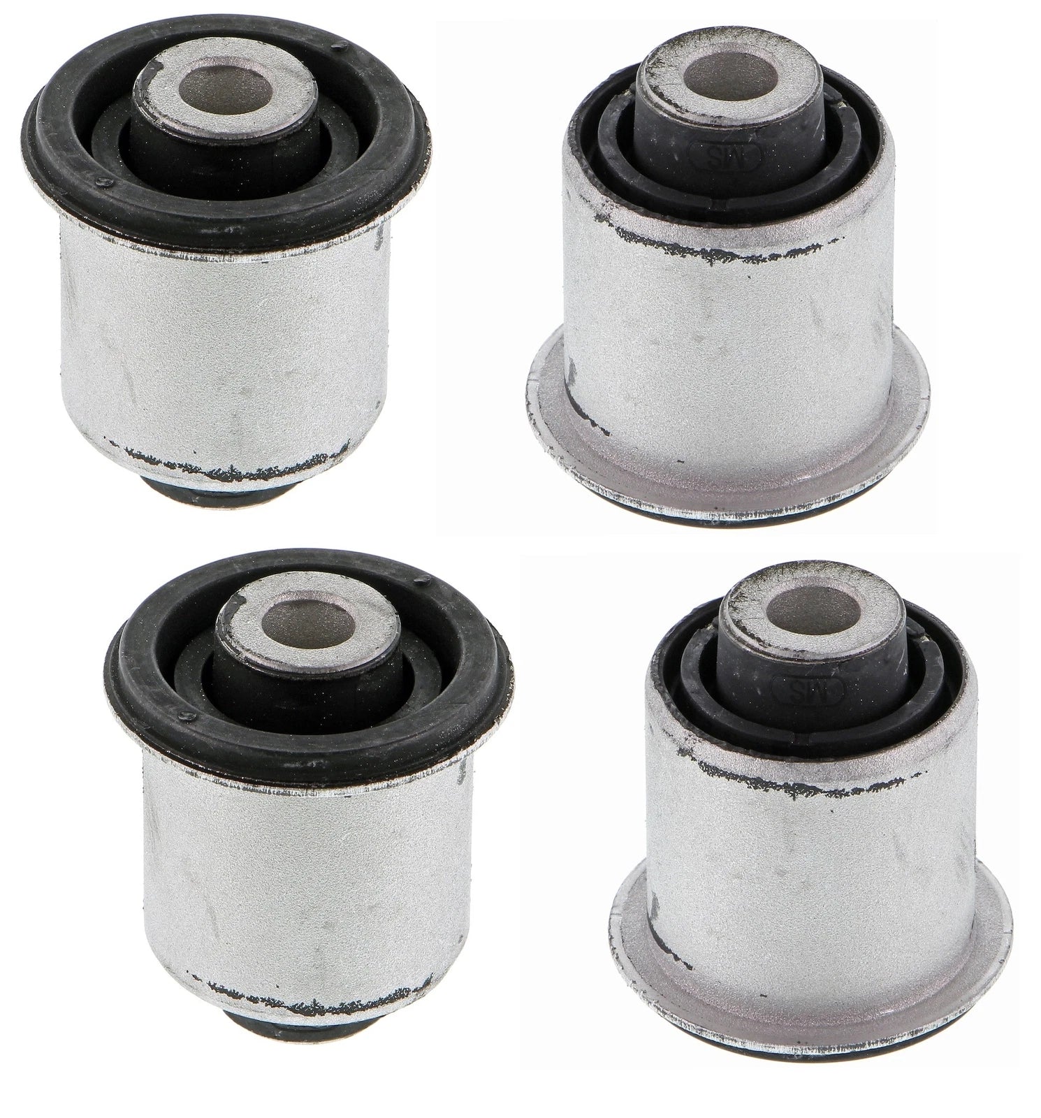 Set of 2 Rear Lower Control Arm Bushings for Mevotech (2010–2015)