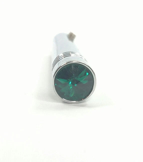 Set of 20 Green Toggle Switch Extensions Chrome 2-1/4 in for Peterbilt (2010–2024)