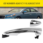 Front Exterior Door Handle for Hyundai Sonata (2015–2019)