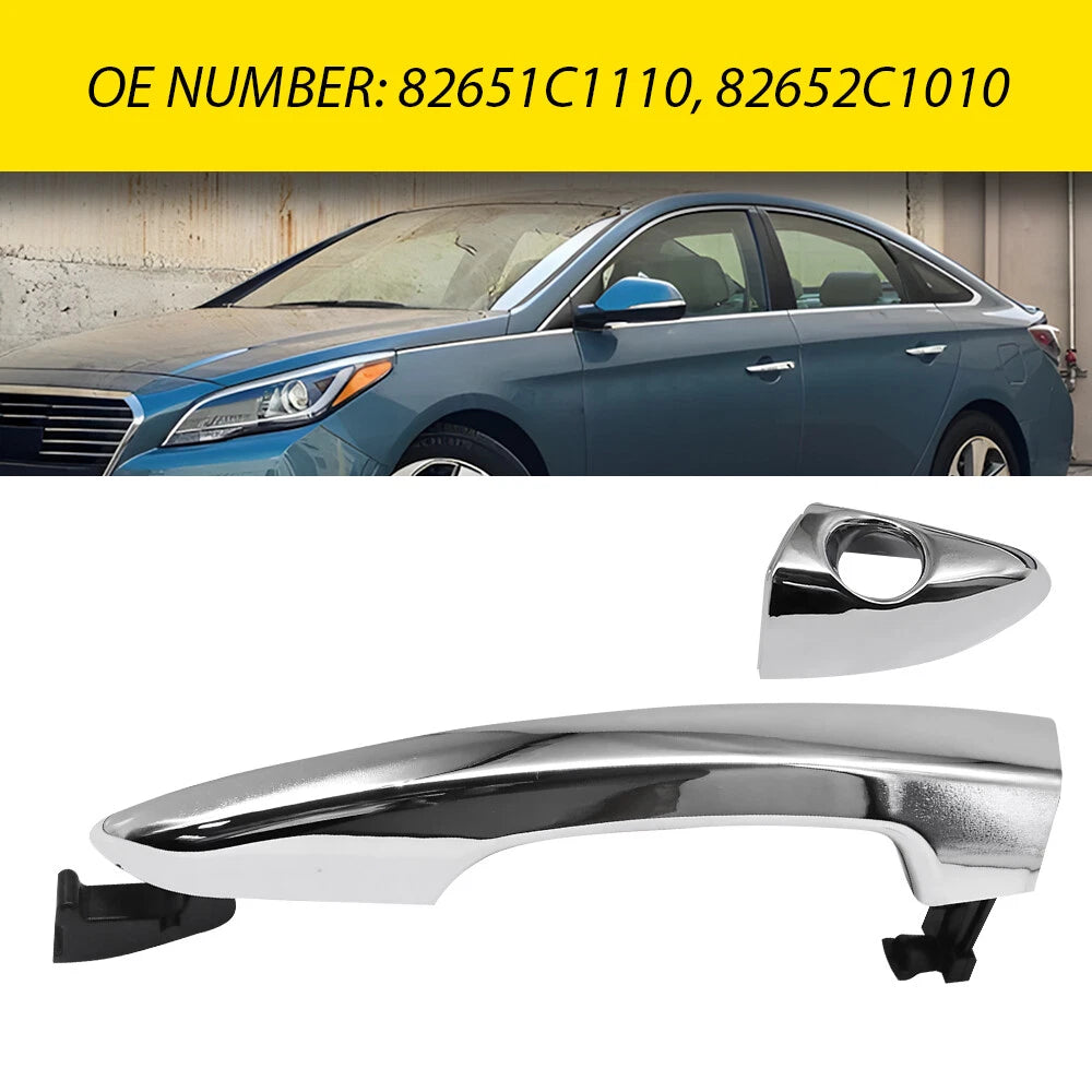 Front Exterior Door Handle for Hyundai Sonata (2015–2019)
