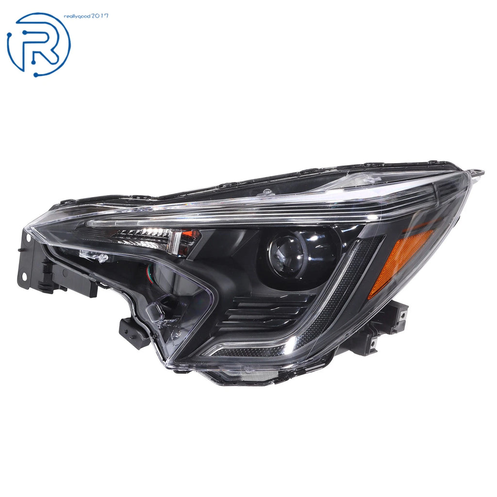 Clear Lens Left Side Black LED Headlight Lamp for Subaru Ascent (2023–2025)