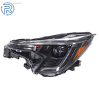 Clear Lens Left Side Black LED Headlight Lamp for Subaru Ascent (2023–2025)