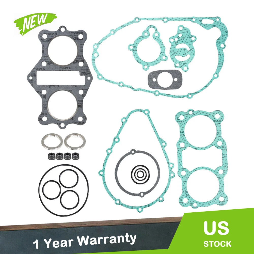Complete Engine Gasket Kit for Kawasaki KZ440 KZ440B (1980–1984)