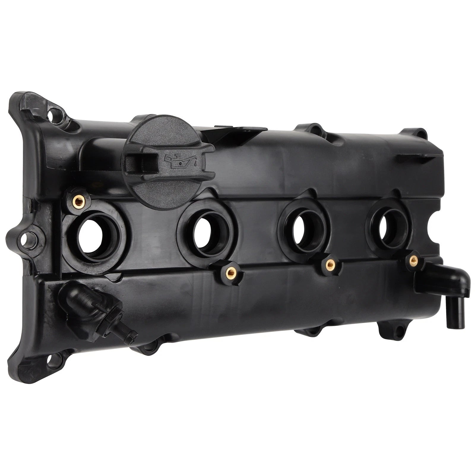 Valve Cover Set with Gasket, Bolts & Oil Cap for Nissan Frontier (2005–2019)