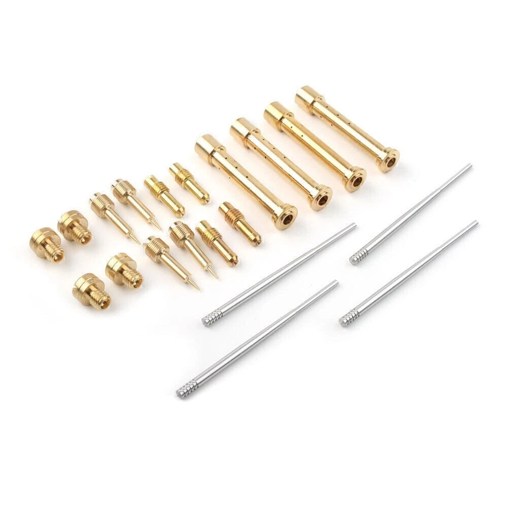 Set of 4 Carburetor Rebuild Repair Kits for Suzuki Bandit 400 GSF400 (1991–1993)