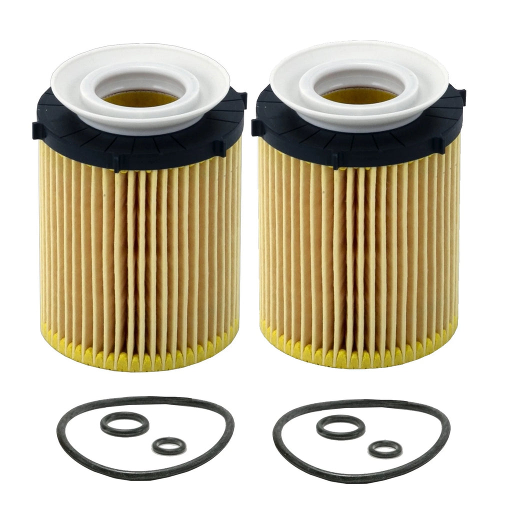2X Wix Engine Motor Oil Filters for Freightliner Infiniti Mercedes (2.0L)