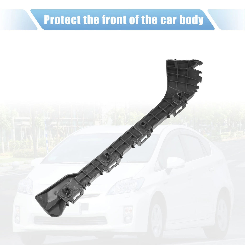 1 Pair Bumper Bracket Side Retainer for Toyota Prius Plug-In (2012–2015) Black