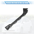 1 Pair Bumper Bracket Side Retainer for Toyota Prius Plug-In (2012–2015) Black