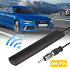Car Radio Stereo Hidden FM Antenna for Vehicle Truck Motorcycle Boat