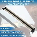 Car Sunroof Sun Shade Cover Assembly for BMW 550i GT (2010 - 2015)