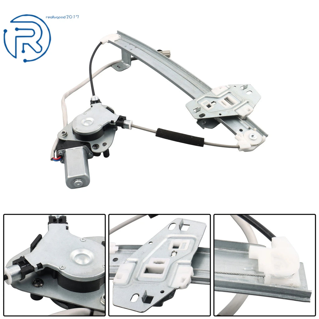Power Window Regulator with Motor for Acura RL (1998–2004) Rear Passenger Side