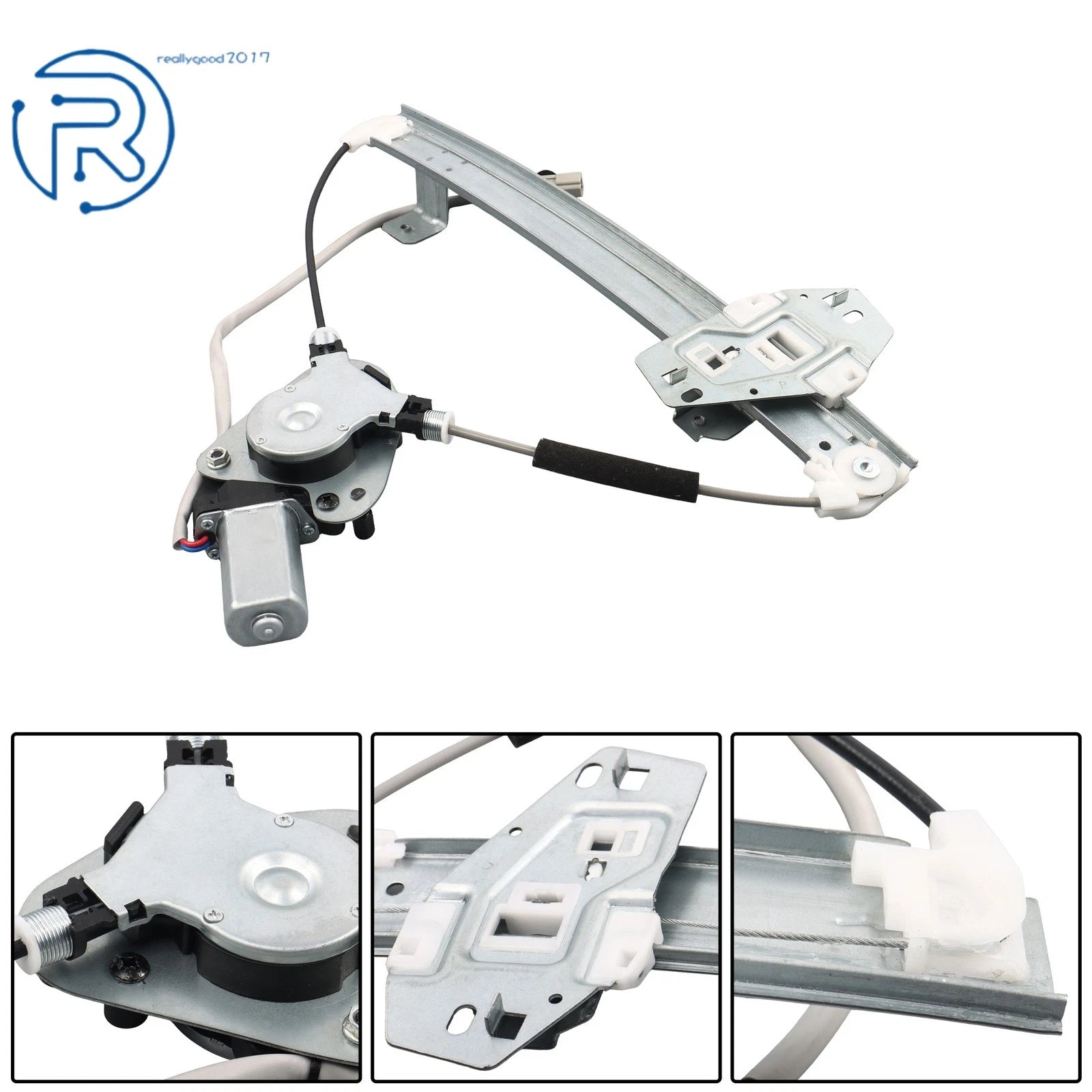 Power Window Regulator with Motor for Acura RL (1998–2004) Rear Passenger Side