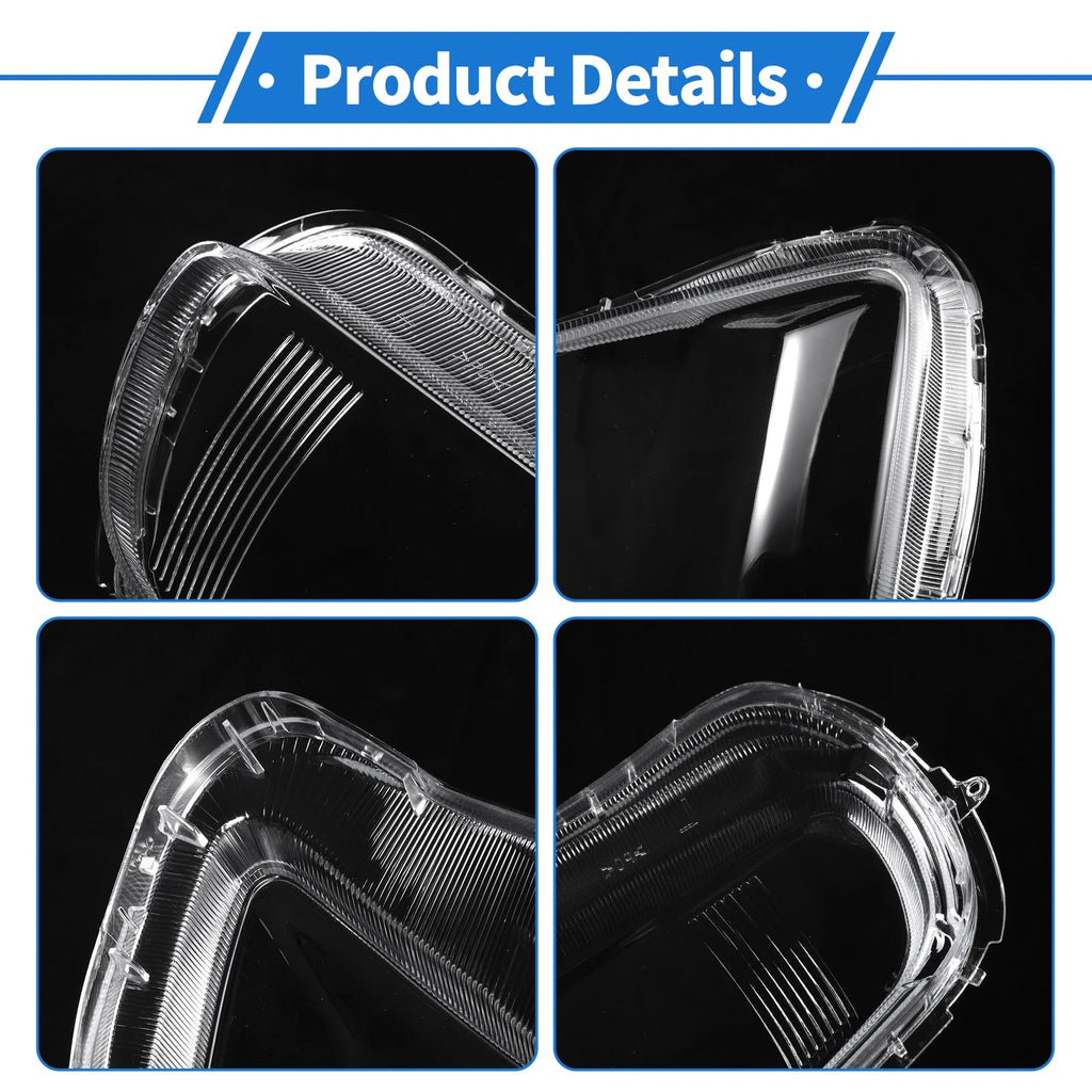 Headlight Lens Cover for Mitsubishi Lancer (2008–2016)