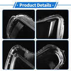 Headlight Lens Cover for Mitsubishi Lancer (2008–2016)