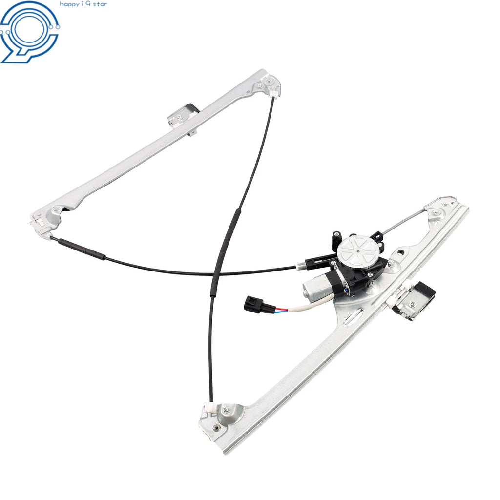Front Left Window Regulator with Motor for Chevrolet Silverado GMC Sierra (2007–2014)
