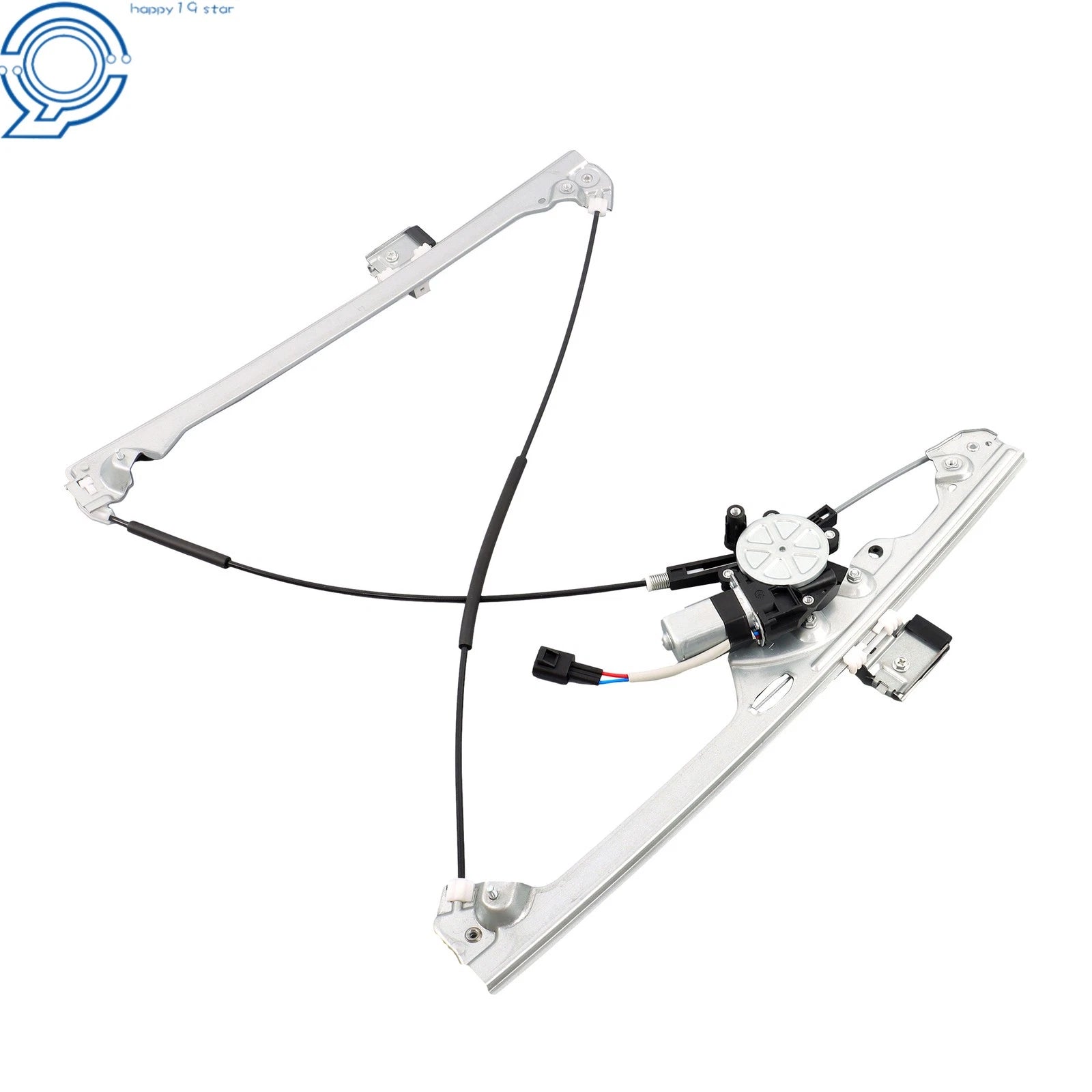 Front Left Window Regulator with Motor for Chevrolet Silverado GMC Sierra (2007–2014)