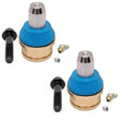Set of 2 Front Upper Suspension Ball Joints for Ford E-350 E-450 (1992–2021)