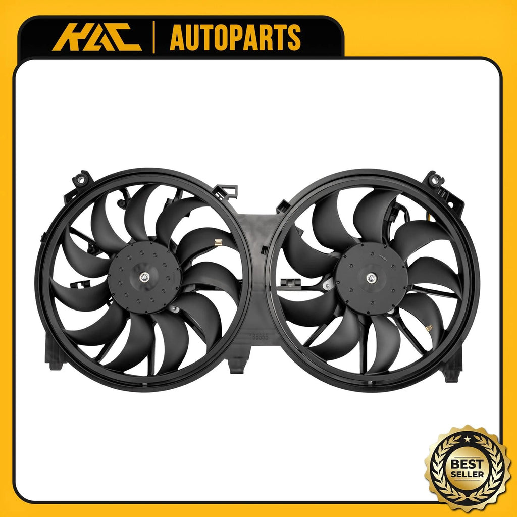 Radiator Cooling Fan for Nissan Altima 2007–2018 (L4 2.5L)