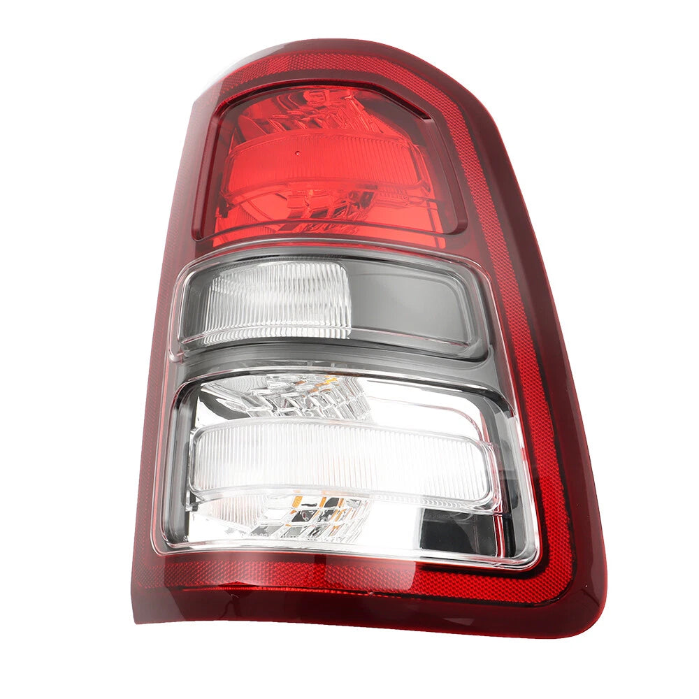 Right Side Tail Light Lamp for Ram 1500 (2019–2023) Incandescent Black Bezel