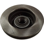 Disc Brake Rotor for Ford E-350 Super Duty (2008–2021) Front Solid