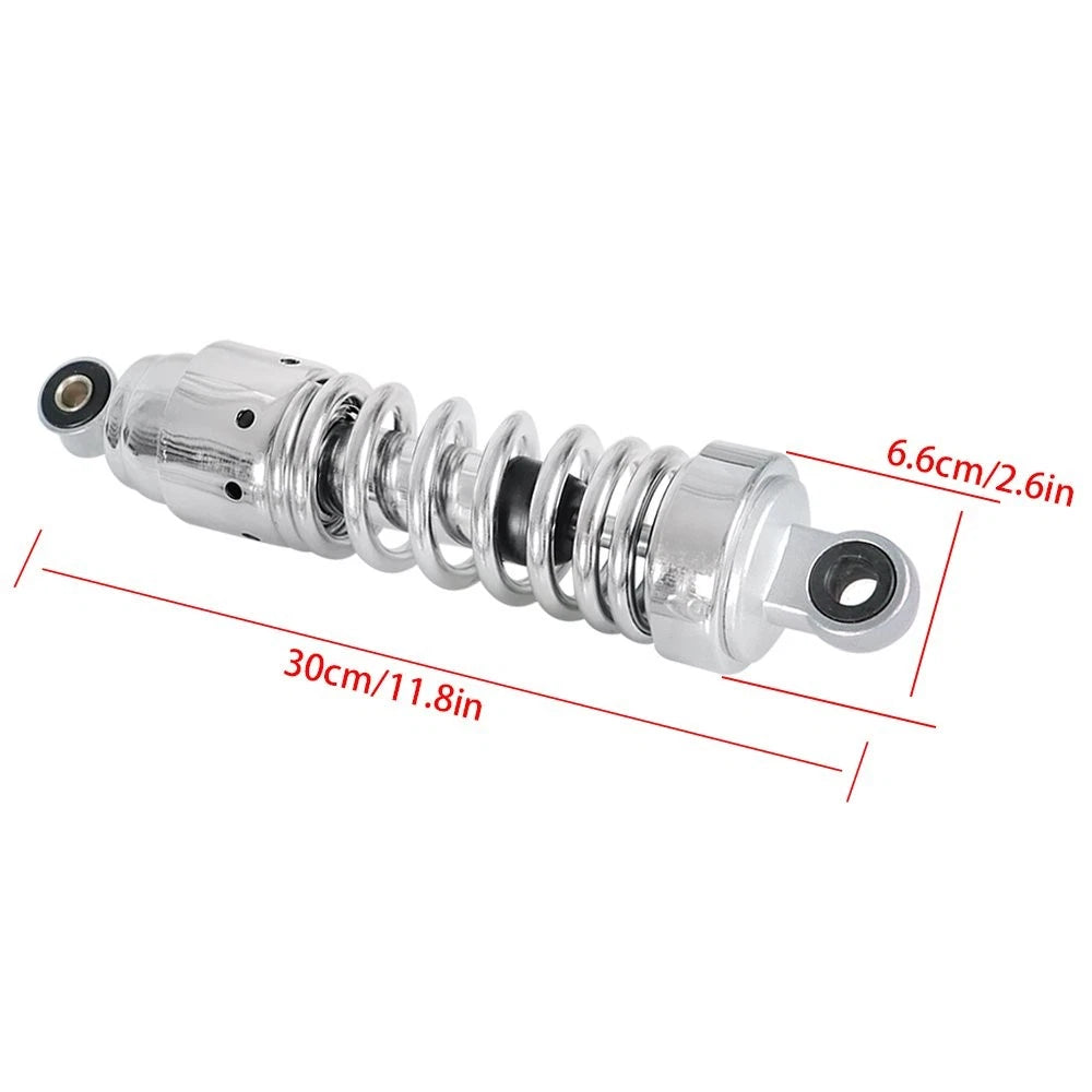 Pair Rear Shock Absorbers for Honda Rebel CMX250 (1986–2014)