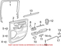 Rear Door Window Switch for Ram 1500 1500 Classic (OEM)