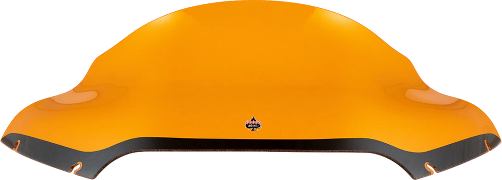 Klock Werks 9" Kolor Flare Sport Windshield for FLTR (KWW-01-0668) - Orange