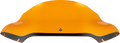 Klock Werks 9" Kolor Flare Sport Windshield for FLTR (KWW-01-0668) - Orange