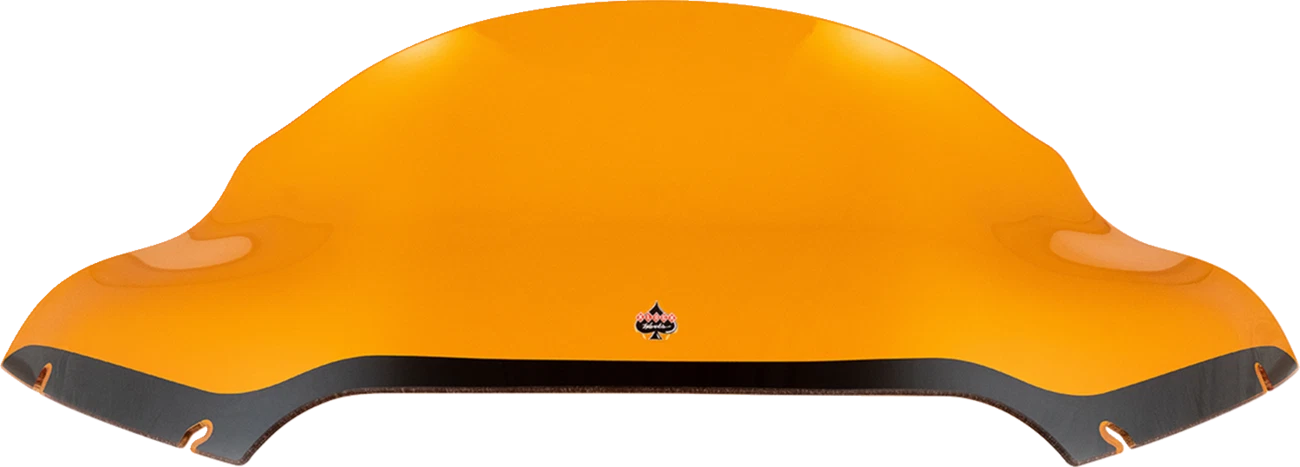 Klock Werks 9" Kolor Flare Sport Windshield for FLTR (KWW-01-0668) - Orange