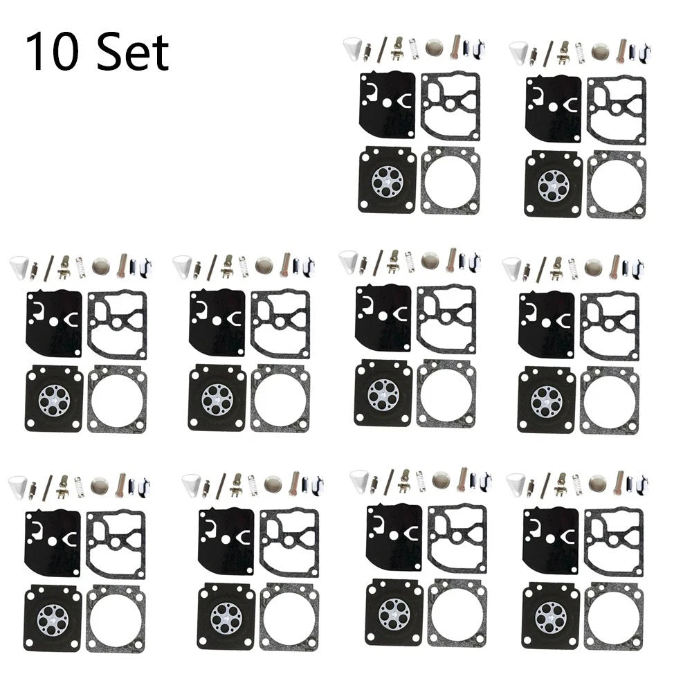 10X Carburetor Gasket Kit RB-40 for Zama FS106 FS108 FS120 FS200 FS450