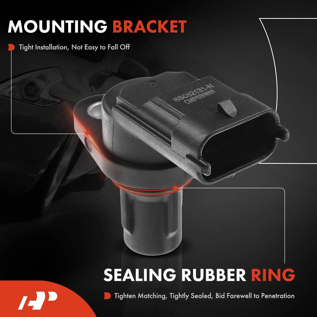 2X Camshaft & Crankshaft Position Sensor for Jeep Liberty (2005-2006)