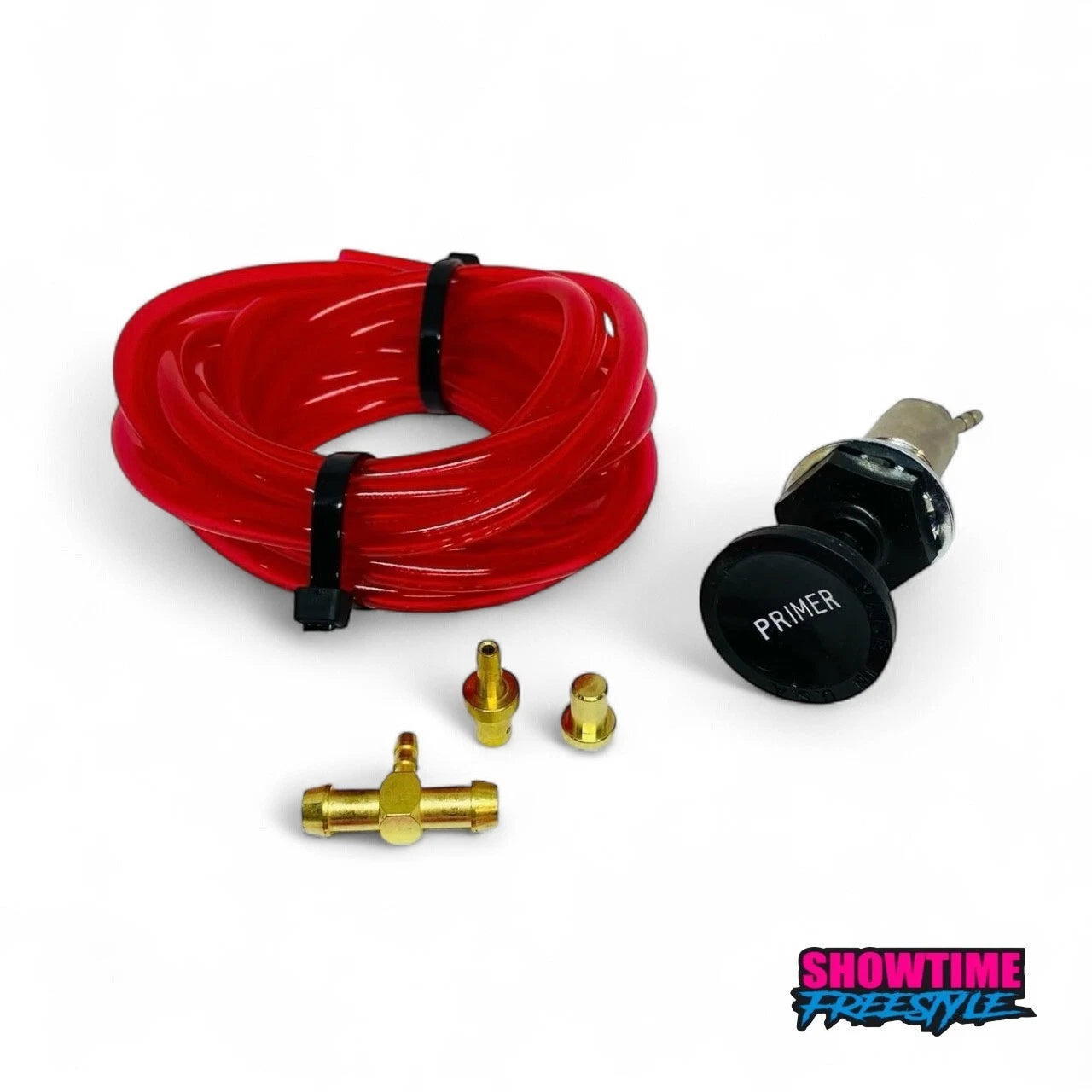 Keihin Single Carb Plunger Primer Kit for Kawasaki 550 650 (1986–1992)