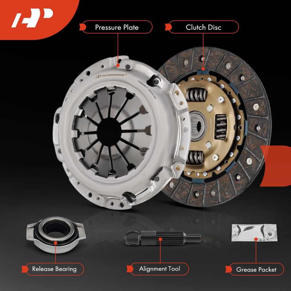 Clutch Kit for Nissan Sentra 1986–1999, 200SX 1995–1998