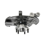 Pair Front Steering Knuckle & Wheel Bearing Hub Assembly for Toyota Corolla