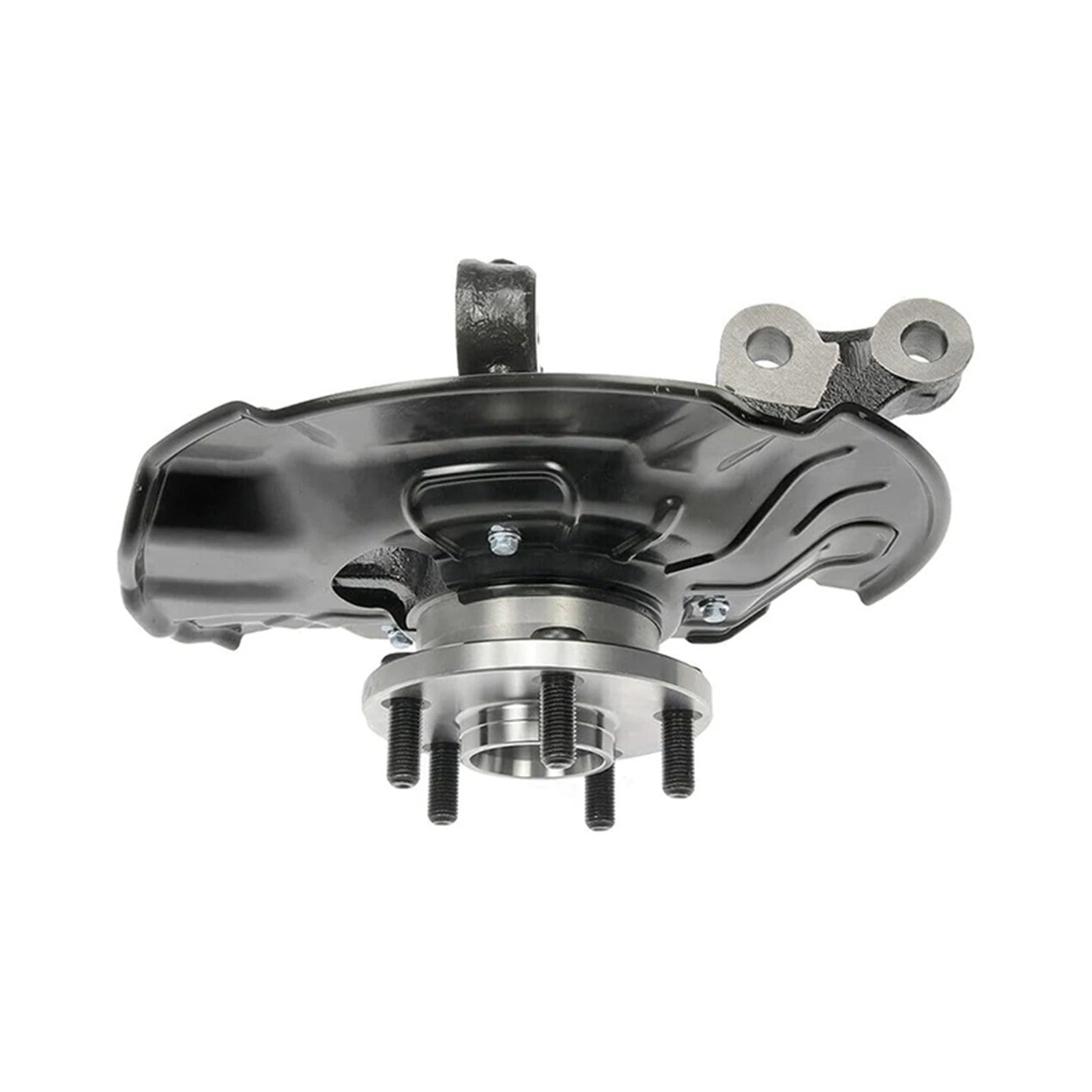 Pair Front Steering Knuckle & Wheel Bearing Hub Assembly for Toyota Corolla