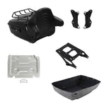 Trunk Backrest Rack Mount Plate for Harley Road Glide (2014–2026)