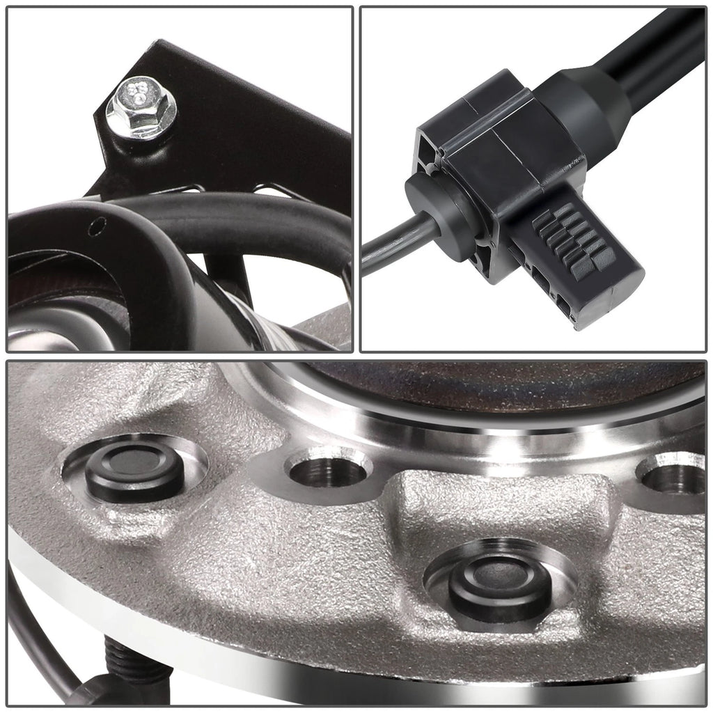 Front Right Wheel Bearing and Hub for Chevy Colorado GMC Canyon (2004–2008)
