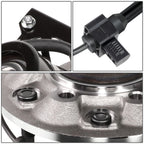 Front Right Wheel Bearing and Hub for Chevy Colorado GMC Canyon (2004–2008)