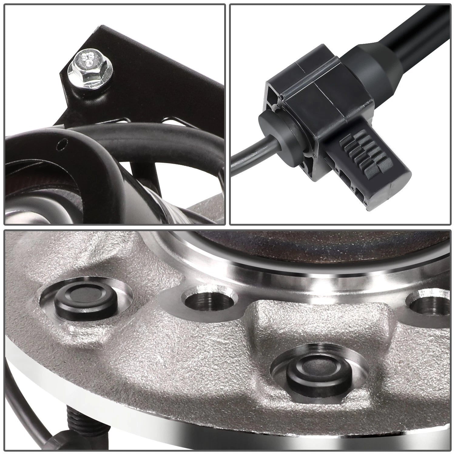 Front Right Wheel Bearing and Hub for Chevy Colorado GMC Canyon (2004–2008)