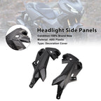 Headlight Side Panels Fairing for Honda ADV 350 (2022–2025) Carbon