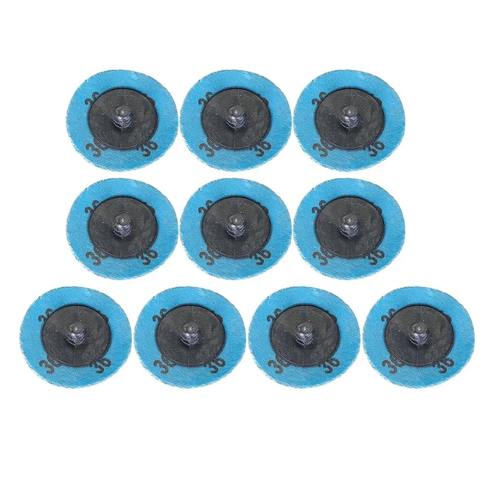 Set of 51 Sanding Discs for Die Grinder (2" Quick Change)