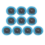Set of 51 Sanding Discs for Die Grinder (2" Quick Change)