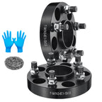 Set of 2 Hub Centric Wheel Spacers for Kia Forte (2010–2022)